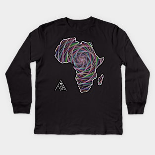 HELYPHTHIC AFRICA by AfreeKA -2 Kids Long Sleeve T-Shirt